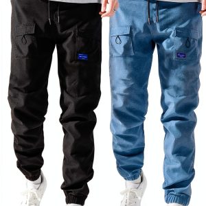 Adventure Kids Cargo Pants by TrailBlaze Boys 8-16 Years Khaki Blue-0