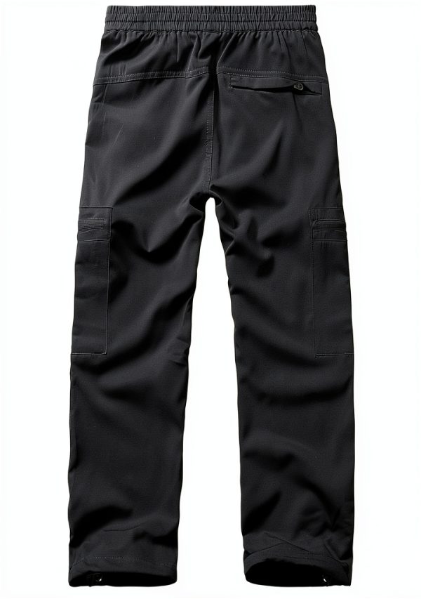 Adventure Kids Quick Dry Hiking Pants TrailBlaze Khaki 10-12 Years-1