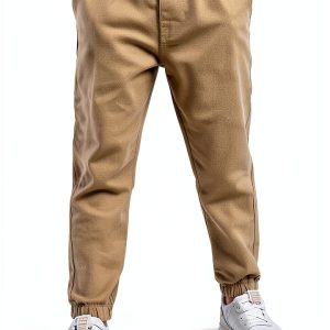 KidFit Khaki Youth Shorts 14-16 Years Adjustable Summer Wear-0