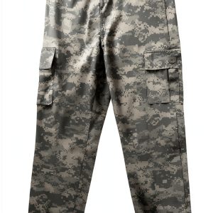 Rothco Unisex BDU Hiking Pants Pink Camo & Acu Digital Adjustable Fit-0