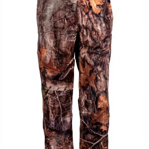 King's Camo Waterproof Hiking Pants for Kids - Large Desert Shadow-0