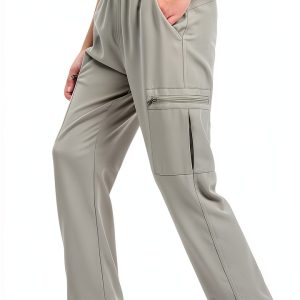 Adventure Kids Quick Dry Hiking Pants TrailBlaze Khaki 10-12 Years-0