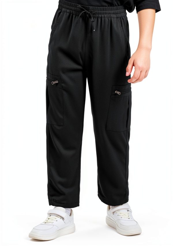 Adventure Kids Quick Dry Hiking Pants TrailBlaze Khaki 10-12 Years-2