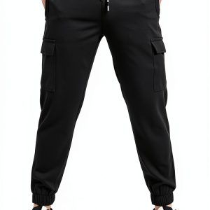 TrailBlaze Boys Cargo Pants Elastic Waist UPF 50+ Hiking-0
