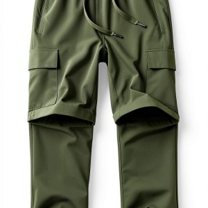 Girls' Hiking Pants - Khaki, X-Small-0