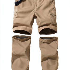 Boys Hiking Pants by OutdoorPro - Grey, 12-14 Years-0