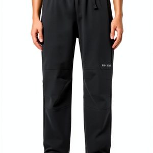 AdventureGear Kids Hiking Pants Quick‑Dry Convertible Deep Blue 11‑12-0