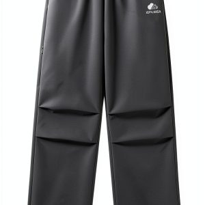 TrailBlaze Boys Hiking Pants Waterproof Quick‑Dry Adjustable Fit-0