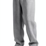 Boys Baggy Sweatpants by ZHUER - Cotton and Polyester, Heavyweight-0