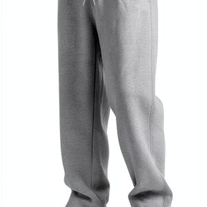 Boys Baggy Sweatpants by ZHUER - Cotton and Polyester, Heavyweight-0