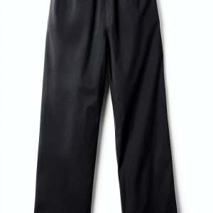 Columbia Boys' Waterproof Hiking Rain Pants - Black, Medium-0