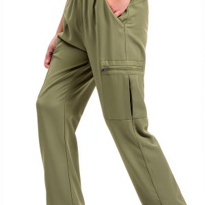 TrailBlaze Kids Hiking Pants Quick‑Dry Khaki & Dark Grey Adjustable-0