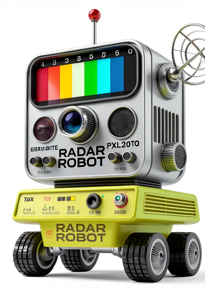Product front view showing all components