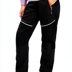 Kids Hiking Pants Toomett Adjustable Waist Water Repellent Snow Pants-0