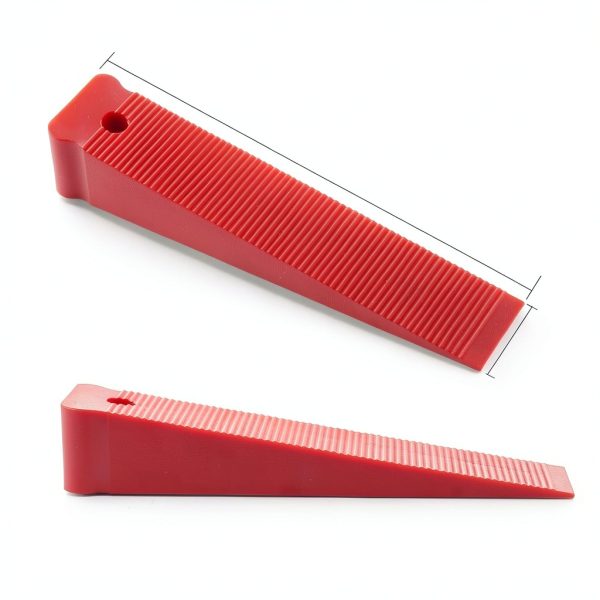 Red Plastic Composite Shims XIYAOXI – Extreme Load, Never Rot, 6‑Pack-1