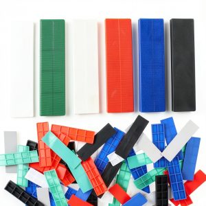 Plastic Flat Shims 120pcs Limbeuuu Multi Color Assorted Sizes-0