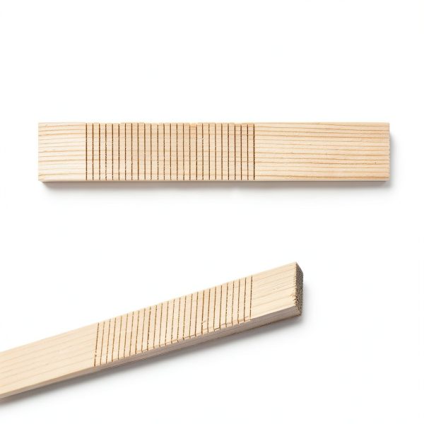 Prescored Wood Shims 8 Inch Glazelock Professional Shim Stock 12-2
