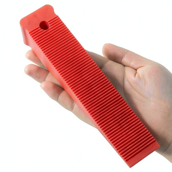 Red Plastic Composite Shims XIYAOXI – Extreme Load, Never Rot, 6‑Pack-2