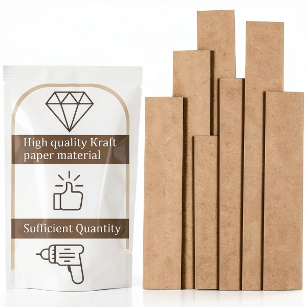 Drywall Shims 100 Pack Seajan Cardboard Leveling Shim 45x1-1/2x1/16-2