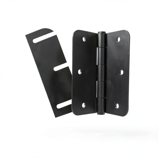 10pcs 8.9cm/3.5 Inch Door Hinge Shims, Adjustable PVC Hinge Spacers Parts Replacement for Interior Door Repair Alignment Gap Filling & Draft Prevention-6