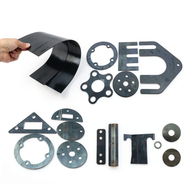 Blue Tempered Spring Steel Shim by uuvzvcek 6‑Pack 0.004‑0.03in-7