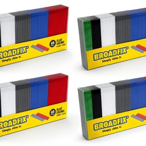 SHIM FLAT PLASTIC 60PK-0
