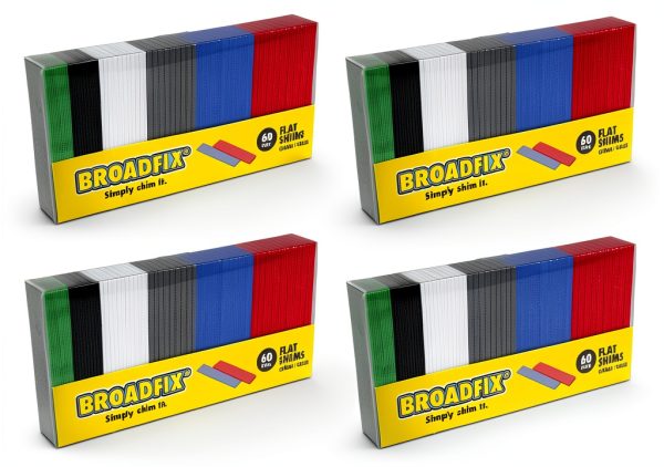 SHIM FLAT PLASTIC 60PK-0