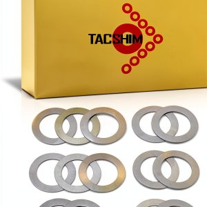 1/2x28 Barrel Shim Kit TACSHIM 304 Stainless Steel 14-Pack Set-0