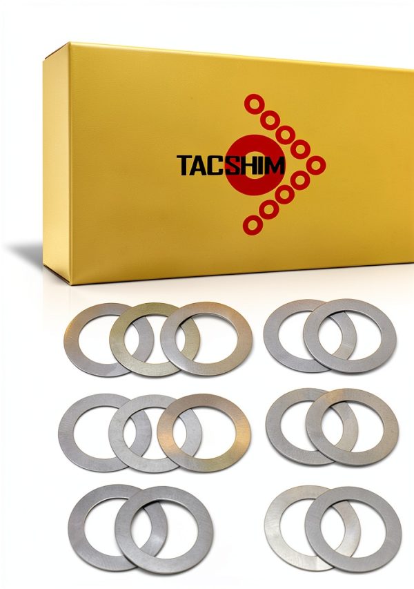 1/2x28 Barrel Shim Kit TACSHIM 304 Stainless Steel 14-Pack Set-0