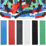 Plastic Flat Shims 300 Set by LEIFIDE Multi‑Color PP Leveling Shims-0
