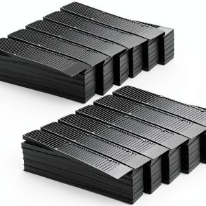 Composite Shims (72 Pack) - Hard Composite Shims for Home Improvement Never Rot for Leveling Restaurant Table- Table Wedges - DIY Furniture Levelers-0