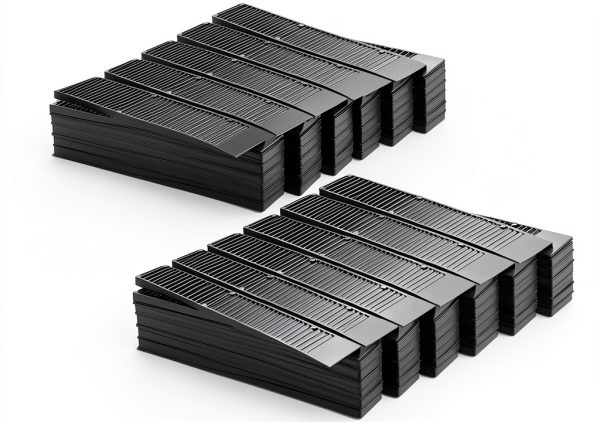 Composite Shims (72 Pack) - Hard Composite Shims for Home Improvement Never Rot for Leveling Restaurant Table- Table Wedges - DIY Furniture Levelers-0