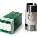 Precision Brand 16A5 Low Carbon Steel Shim Stock 6in x 100in x 0.005in-0