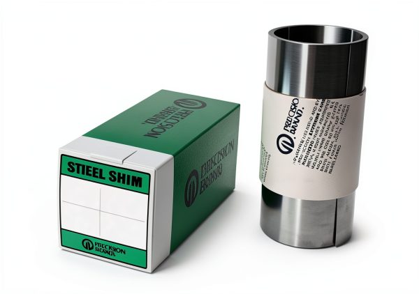 Precision Brand 16A5 Low Carbon Steel Shim Stock 6in x 100in x 0.005in-0