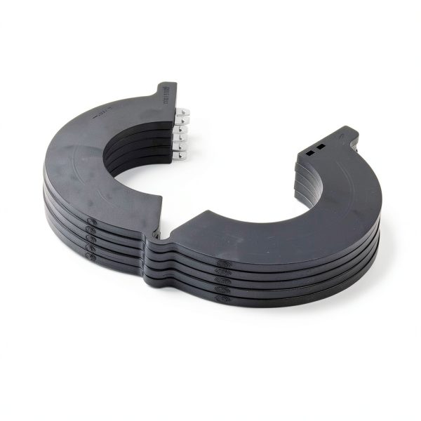 80MM Excavator Bucket Pin Shim Washer 5 Pack BOLEWIN 5MM Thick Shim-3
