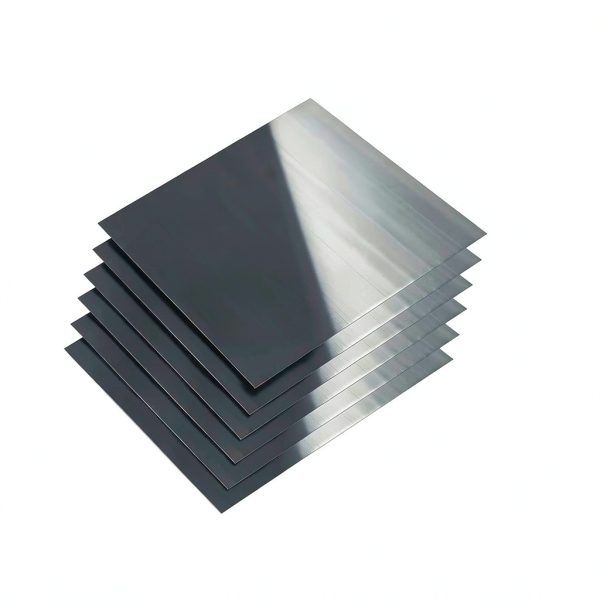 Spring Steel 1095 Shim Sheet Assortment, Blue Tempered, Polished Finish, Spring Steel Shim Stock, 0.004", 0.008", 0.015", 0.02", 0.024", 0.03" Thick, 6" Width, 6" Length, 6 Pieces-3