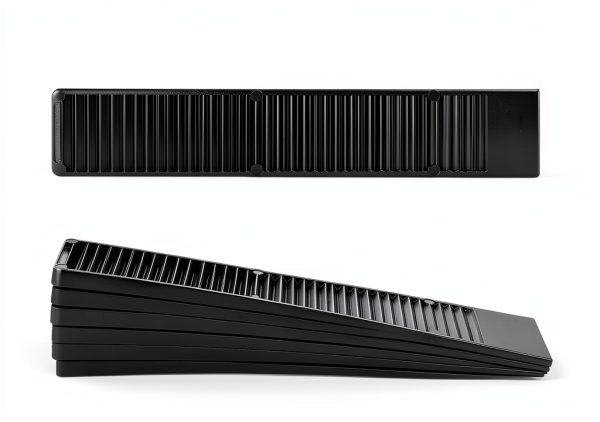 Composite Shims (72 Pack) - Hard Composite Shims for Home Improvement Never Rot for Leveling Restaurant Table- Table Wedges - DIY Furniture Levelers-1