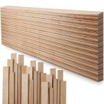Drywall Shims 100 Pack Seajan Cardboard Leveling Shim 45x1-1/2x1/16-0