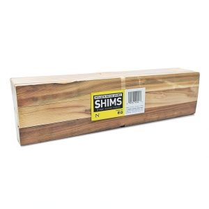 Nelson Wood Shims 16 Inch Cedar 42 Pack Leveling Wedges for Doors-0