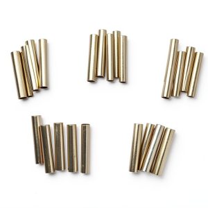 LAB Curved Shims LSMOV25 0.0015 Stainless Steel 25 Piece Silver Set-0