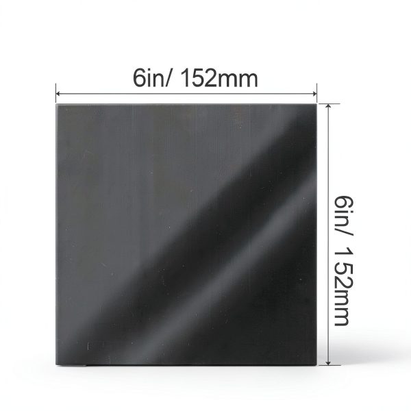 Spring Steel 1095 Shim Sheet Assortment, Blue Tempered, Polished Finish, Spring Steel Shim Stock, 0.004", 0.008", 0.015", 0.02", 0.024", 0.03" Thick, 6" Width, 6" Length, 6 Pieces-2