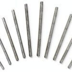 Metal Door Shim Waterson Stainless Steel 3.54" x 0.18" Pack of 20-0